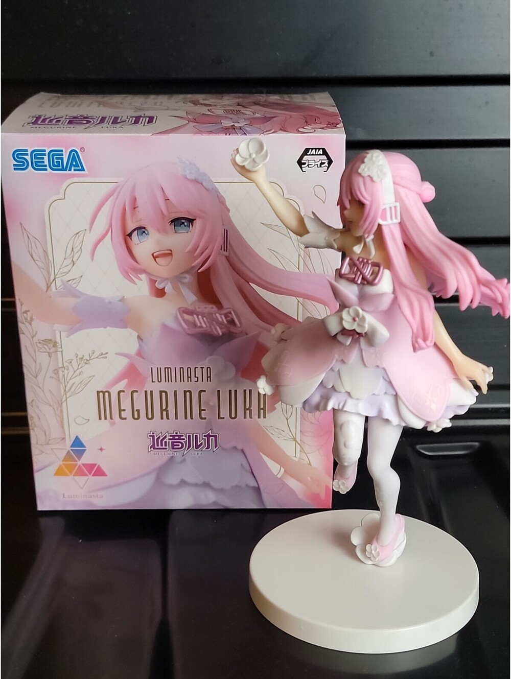 Hatsune Miku Series Luminasta Figure [Megurine Luka]